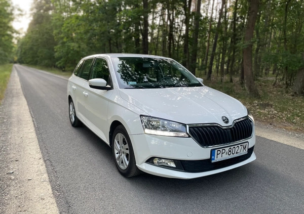 Skoda Fabia cena 34900 przebieg: 192000, rok produkcji 2018 z Oborniki małe 29